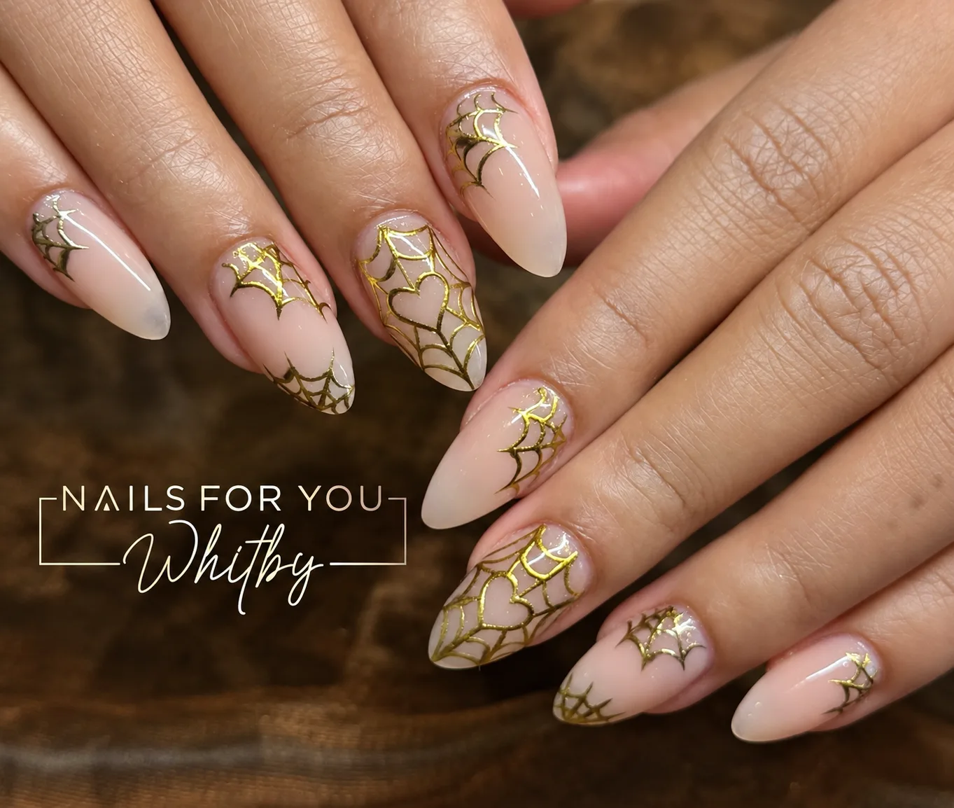 Detailed manicure by Nails For You Whitby